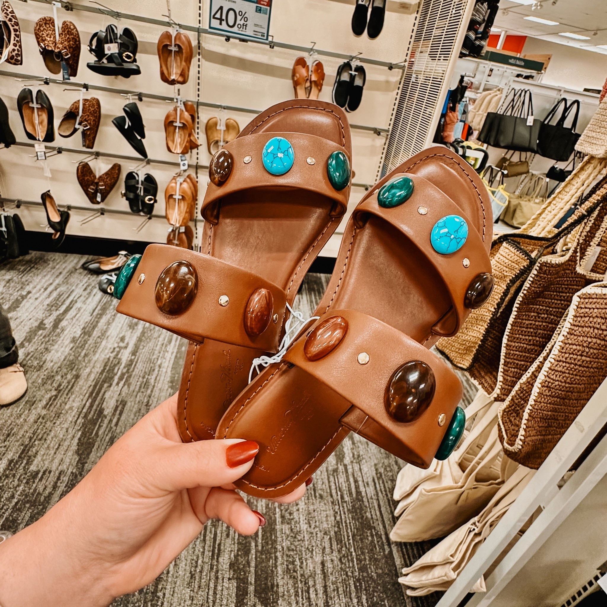 Spring / Summer Sandals of the Season! 

#LTKmomlife #LTKgrwm #LTKootd
