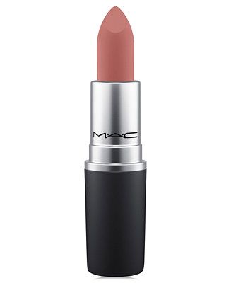 MAC Powder Kiss Lipstick & Reviews - Makeup - Beauty - Macy's | Macys (US)