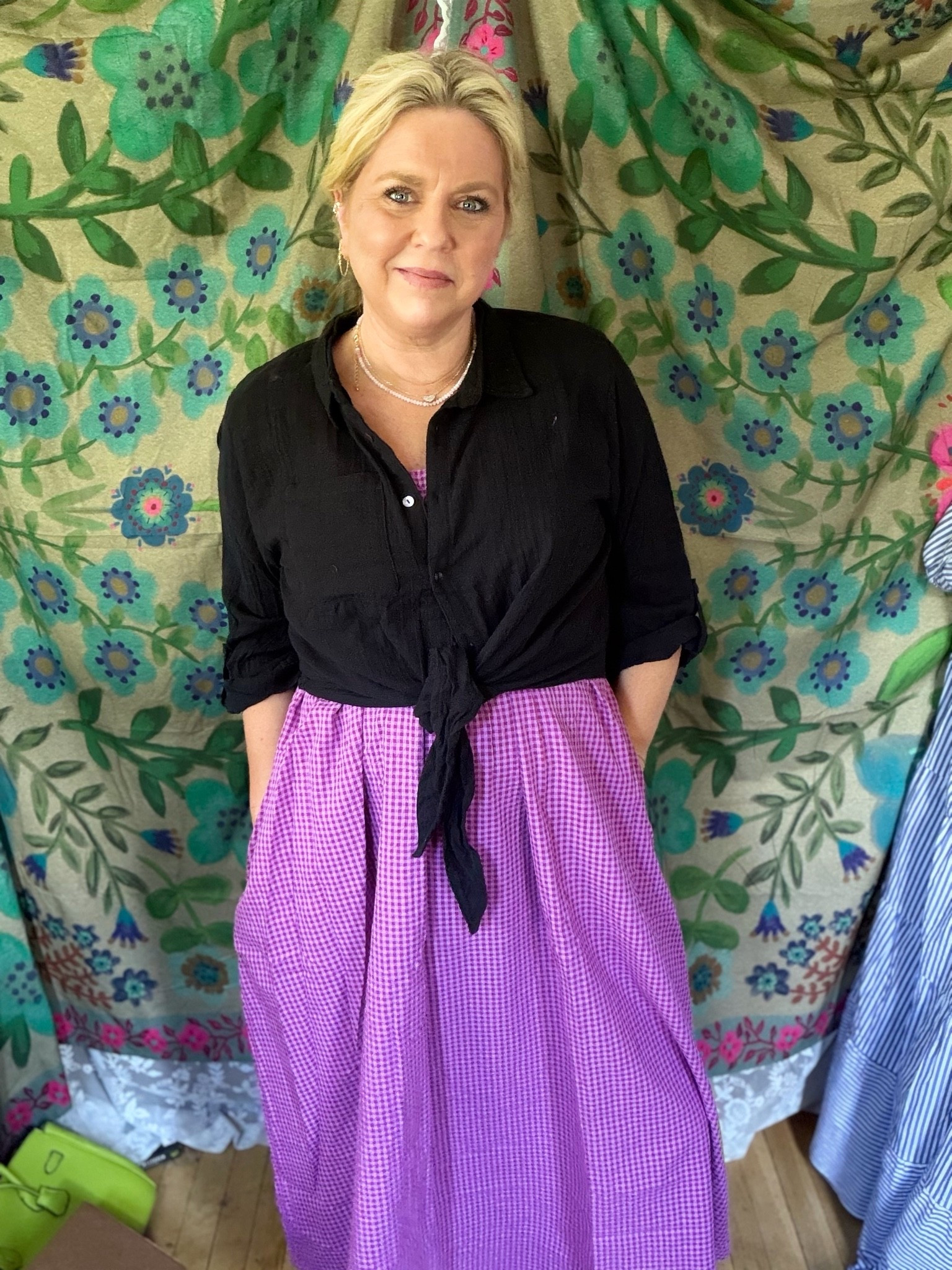 porch dress summer