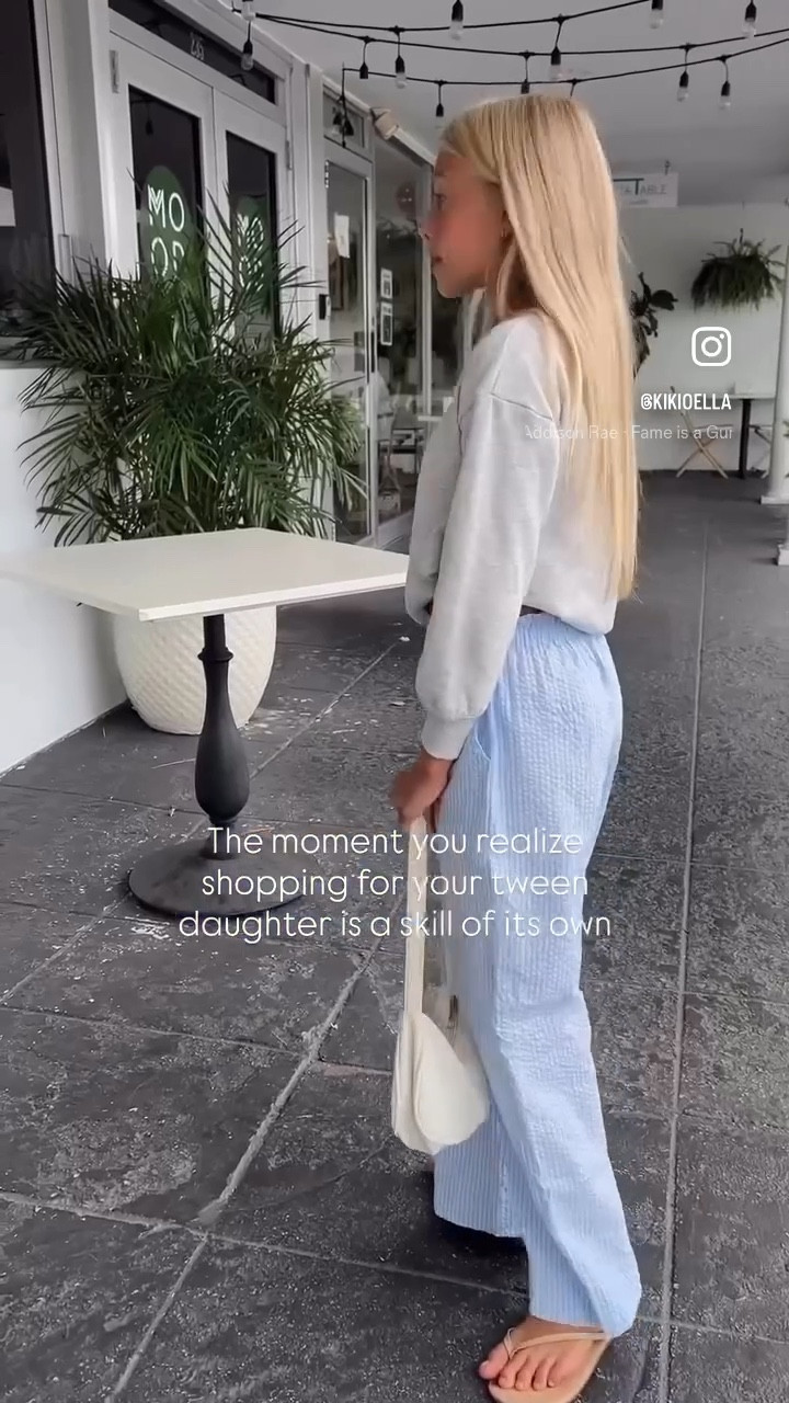 This age is tricky because the kids’ section can feel too babyish, but adult styles aren’t always age-appropriate either 🤪🌸 It really does take trial and error to find pieces that work.

XXS fits well for the adult brands linked. Hope it helps! 💕 

#LTKmomlife #LTKKids