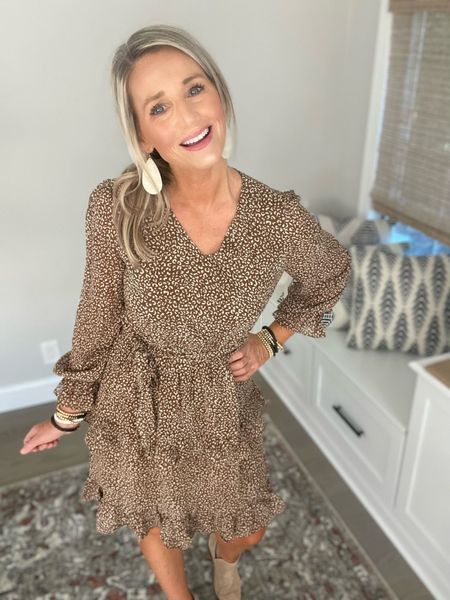 My fun ruffle dress is a total STEAL right now! Sizes are limited! So grab one one before they’re gone! 3 colors and TTS 

Ruffle Dress | Fall Dress | Holiday Dress 

#LTKunder50 #LTKstyletip #LTKsalealert