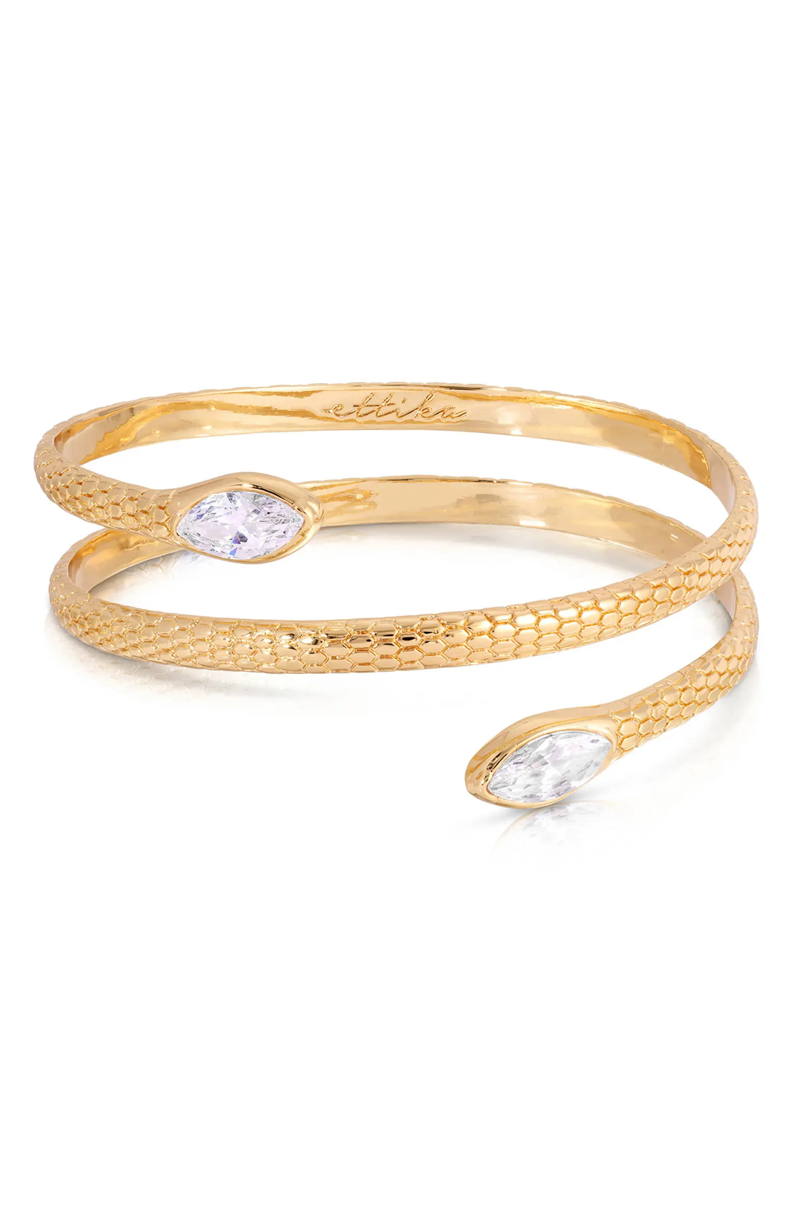 Serpent Wrap Cuff Bracelet | Nordstrom