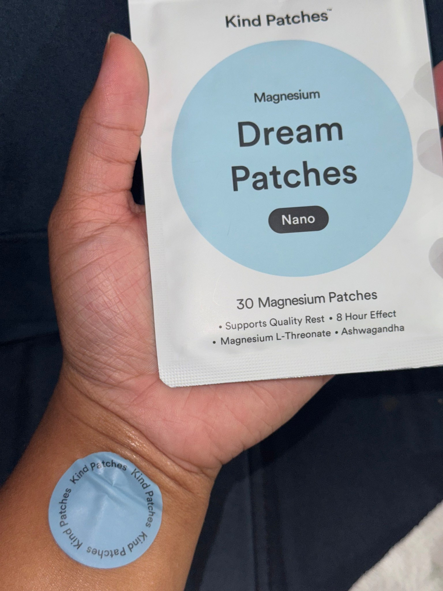 I’ve been using these dream patches for almost 2 weeks and I love them! They definitely help me get better sleep, I don’t wake up as often when I’m using these! 

These have magnesium in them which helps you relax as well! Definitely recommend! 

#LTKselfcare #LTKFindsUnder50 #LTKGiftGuide