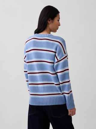 100% Cotton Oversized Sweater | Gap (US)