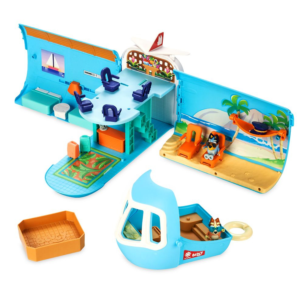 Bluey 3-in-1 Transforming Plane Play Set Official shopDisney | Disney Store