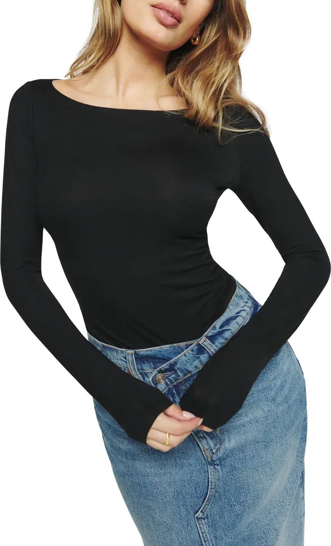 Wiley Ballet Neck Top | Nordstrom