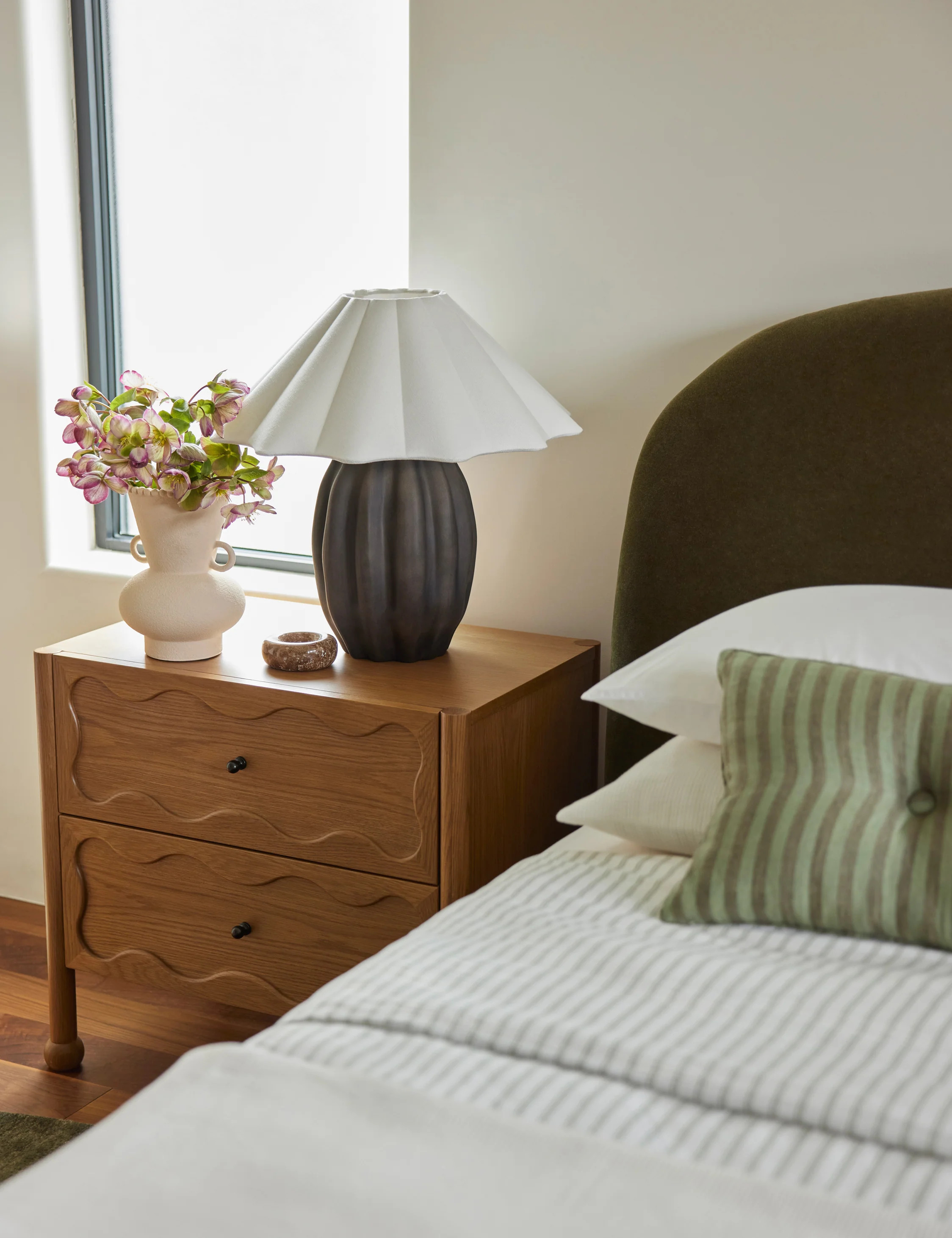 Fontaine Nightstand by Aimee Song, Natural | Lulu and Georgia 