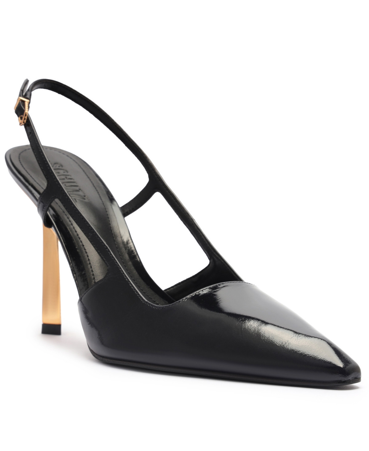 Schutz Women's Sophia Buckle Pumps - Black | Macy's