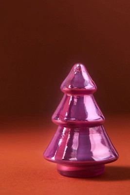 Mini Tree Woody Fresh Balsam & Cedarwood Glass Candle | Anthropologie (US)