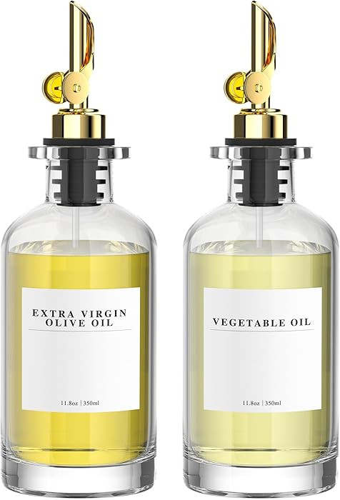 Olive Oil Dispensers Bottle for Kitchen, Coffee Syrup Dispenser, Glass Oil Bottle, Oil and Vinega... | Amazon (CA)