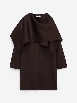 Cape Doublé Coat | Arket UK