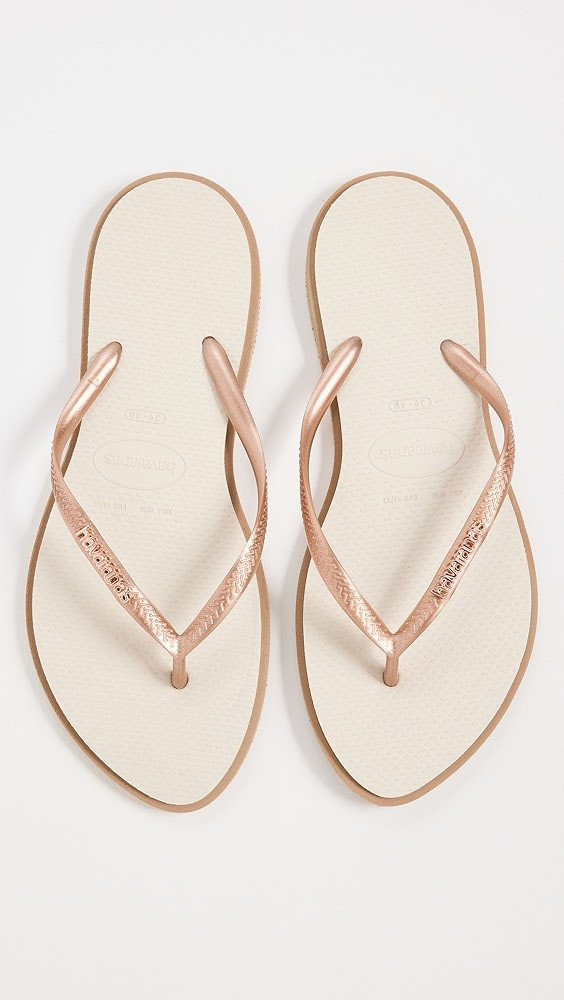 Havaianas Slim Point Flip Flops | Shopbop | Shopbop