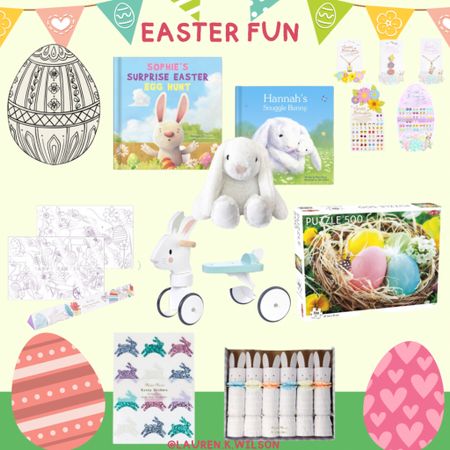Easter ideas. Easter inspo. Easter baskets. Easter for kids. Easter gift ideas. Use code LAURENW15 for 15% off $75+.
Valid through 3/13/22


#LTKkids #LTKfamily #LTKSeasonal