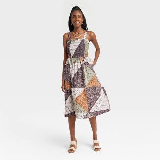 Women's Smocked Tank Dress - Universal Thread™ | Target