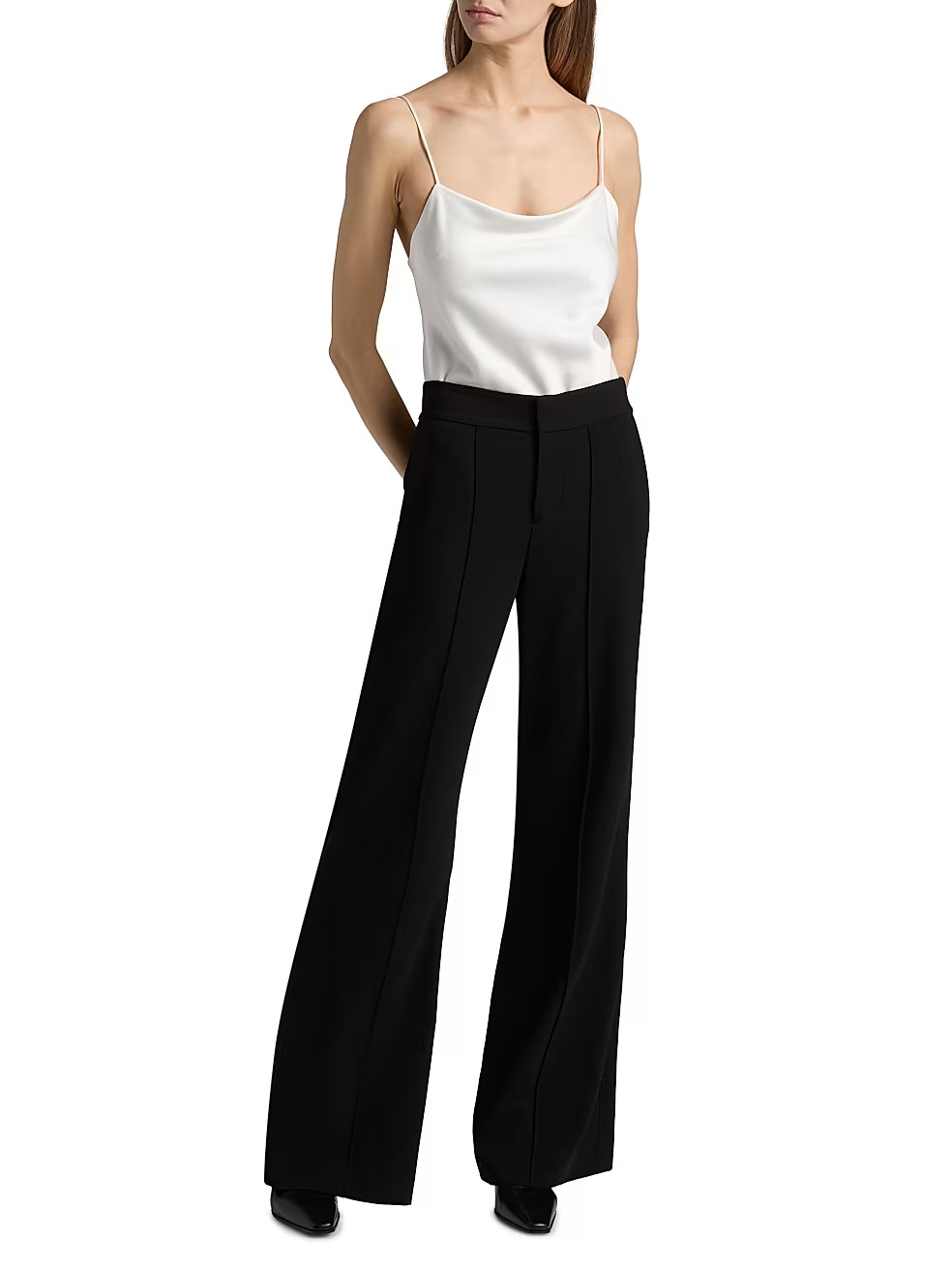Dylan High-Waist Wide-Leg Pants | Saks Fifth Avenue