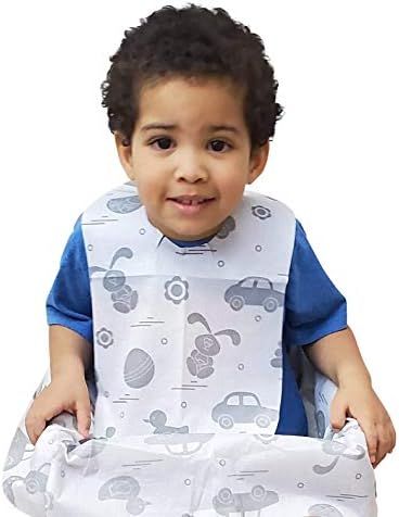 Restaurant highchair Baby Chair Covers with Disposable bib and Place mats Durable impervious Sing... | Amazon (US)