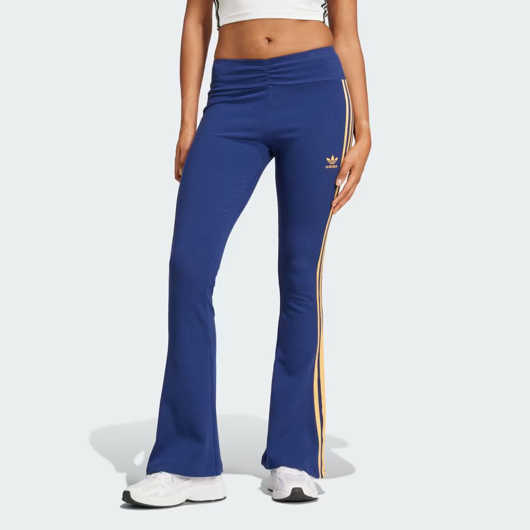 adidas Originals Rib Flared Leggings | adidas (US)