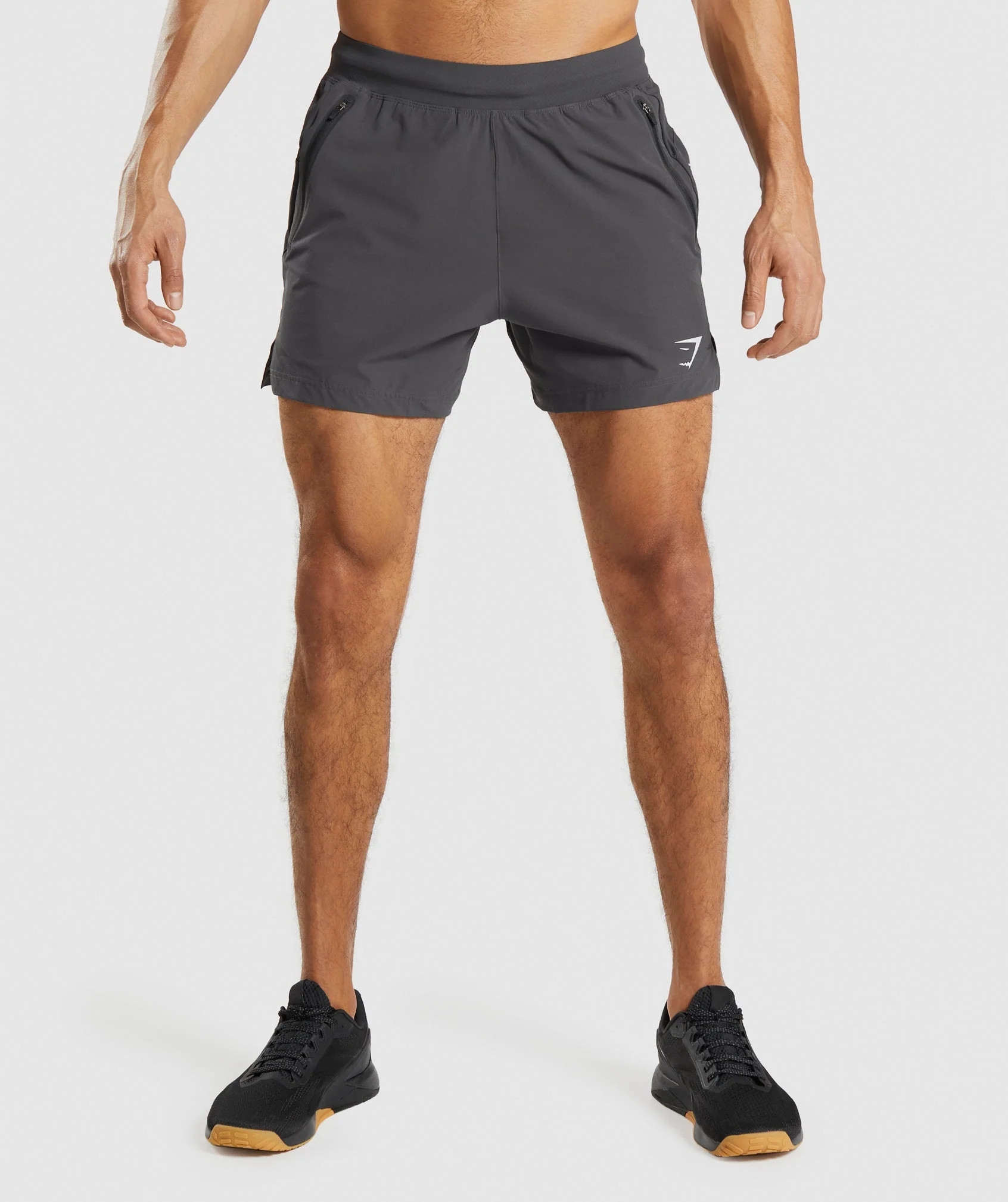 Gymshark Apex 5" Perform Shorts - Onyx Grey | Gymshark US