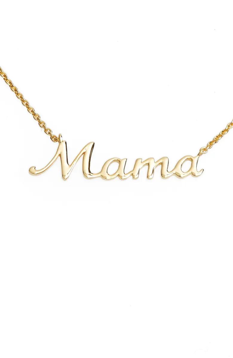 Argento Vivo Mama Pendant Necklace | Nordstrom