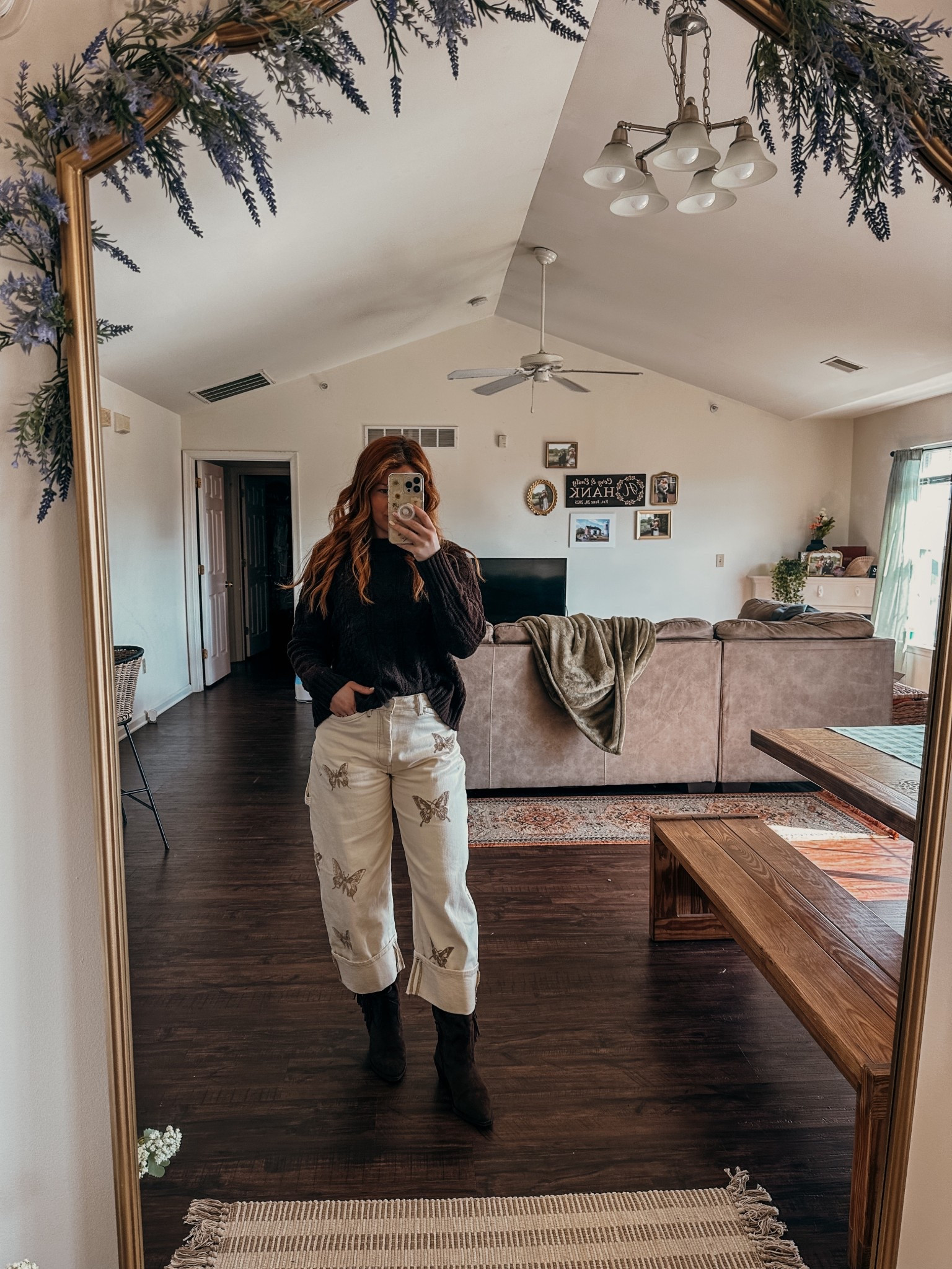 Spring butterfly prints! 

#LTKootd #LTKFestival #LTKgrwm