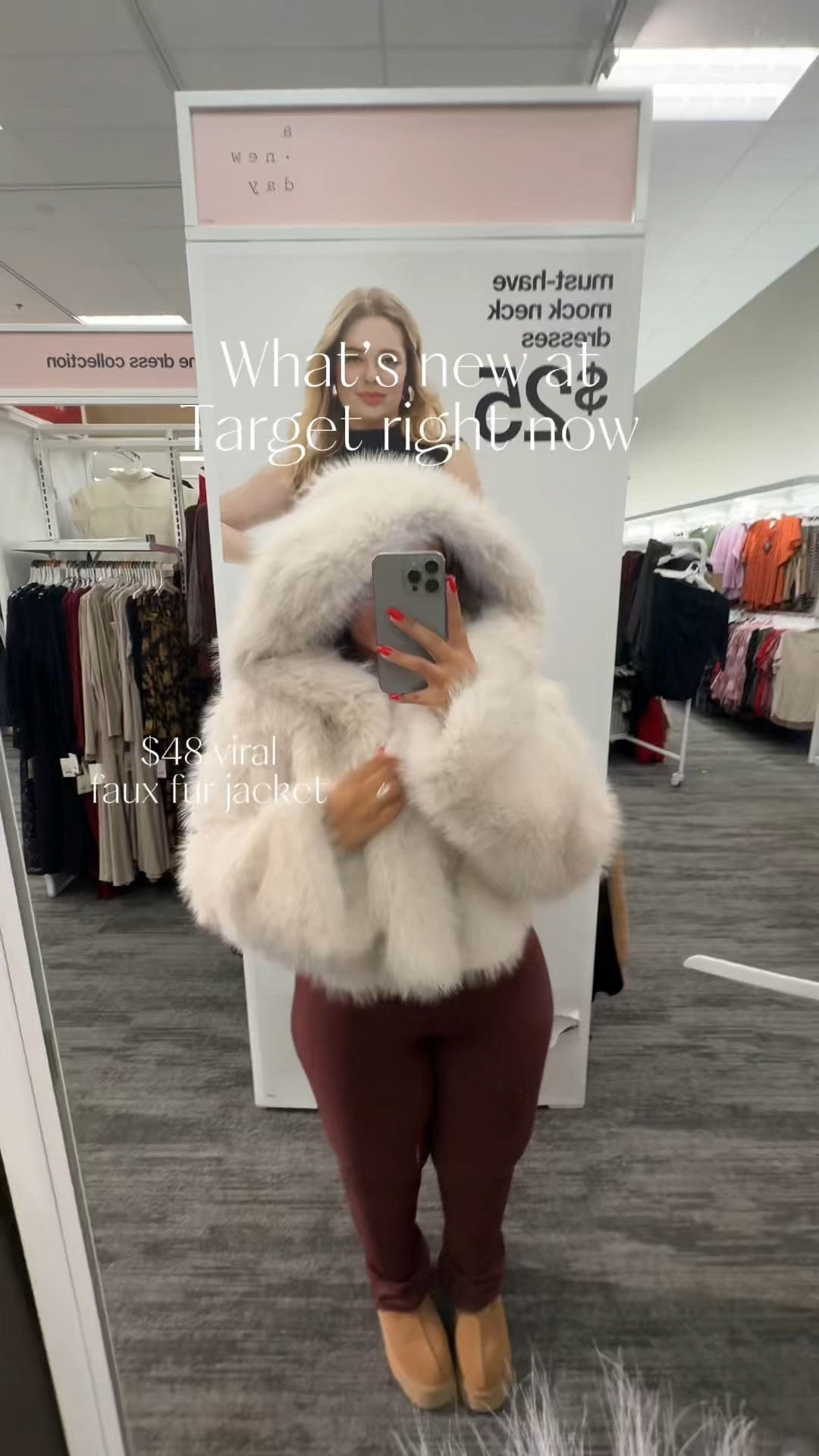 What’s new at Target! 🎯 I’m wearing a size XL in all of the jackets. 

#LTKSeasonal #LTKWatchNow #LTKHoliday