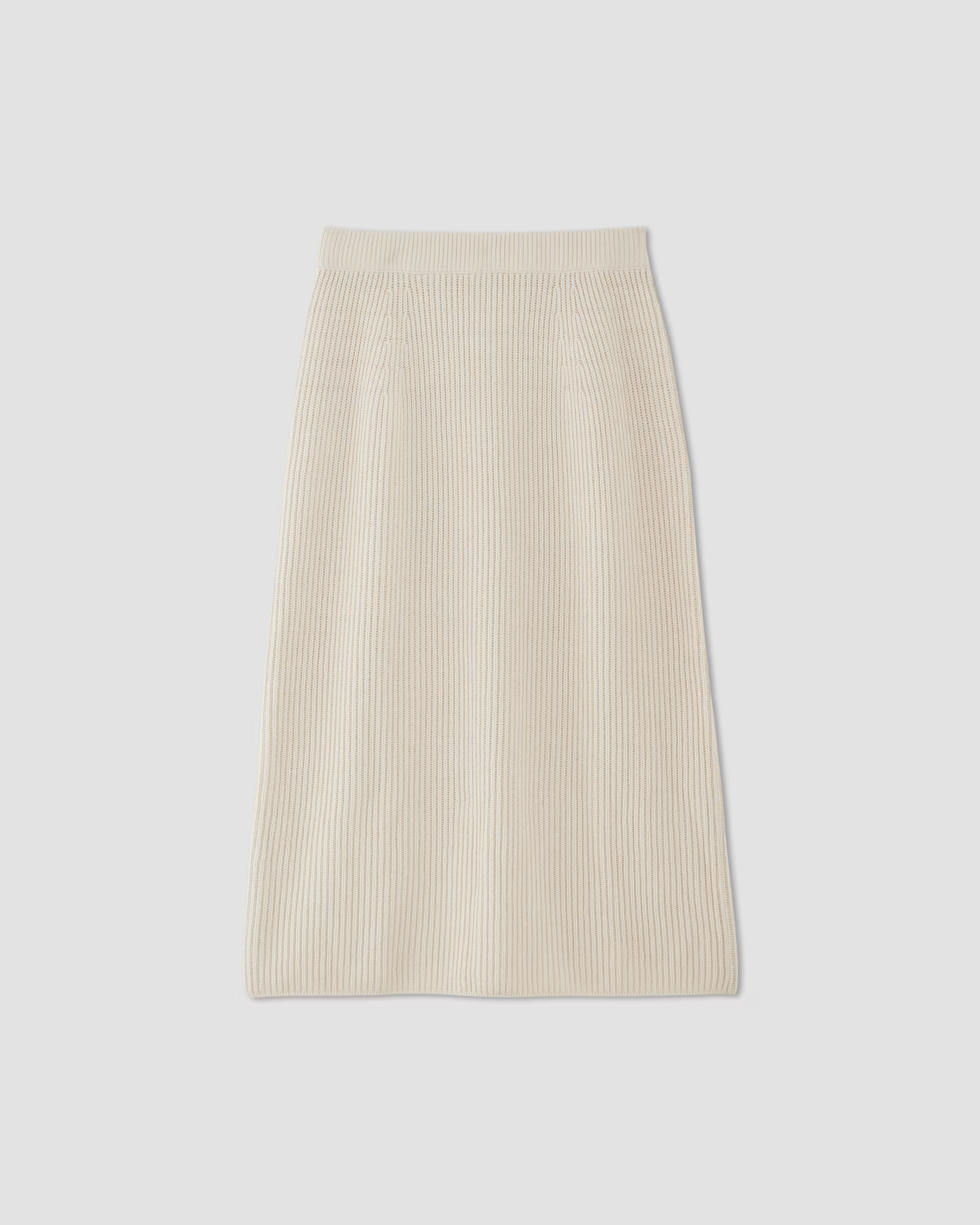 The Organic Cotton Sweater Midi Skirt | Everlane