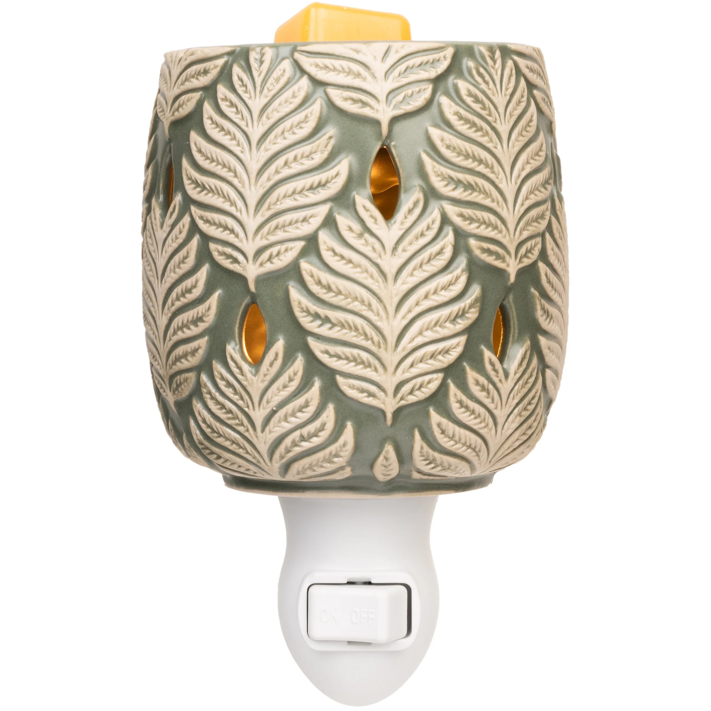 Better Homes & Gardens Accent Wax Warmer, Fern | Walmart (US)