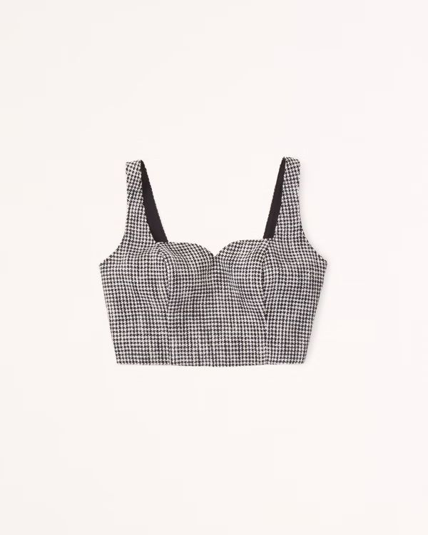 Tweed Set Top | Abercrombie & Fitch (US)