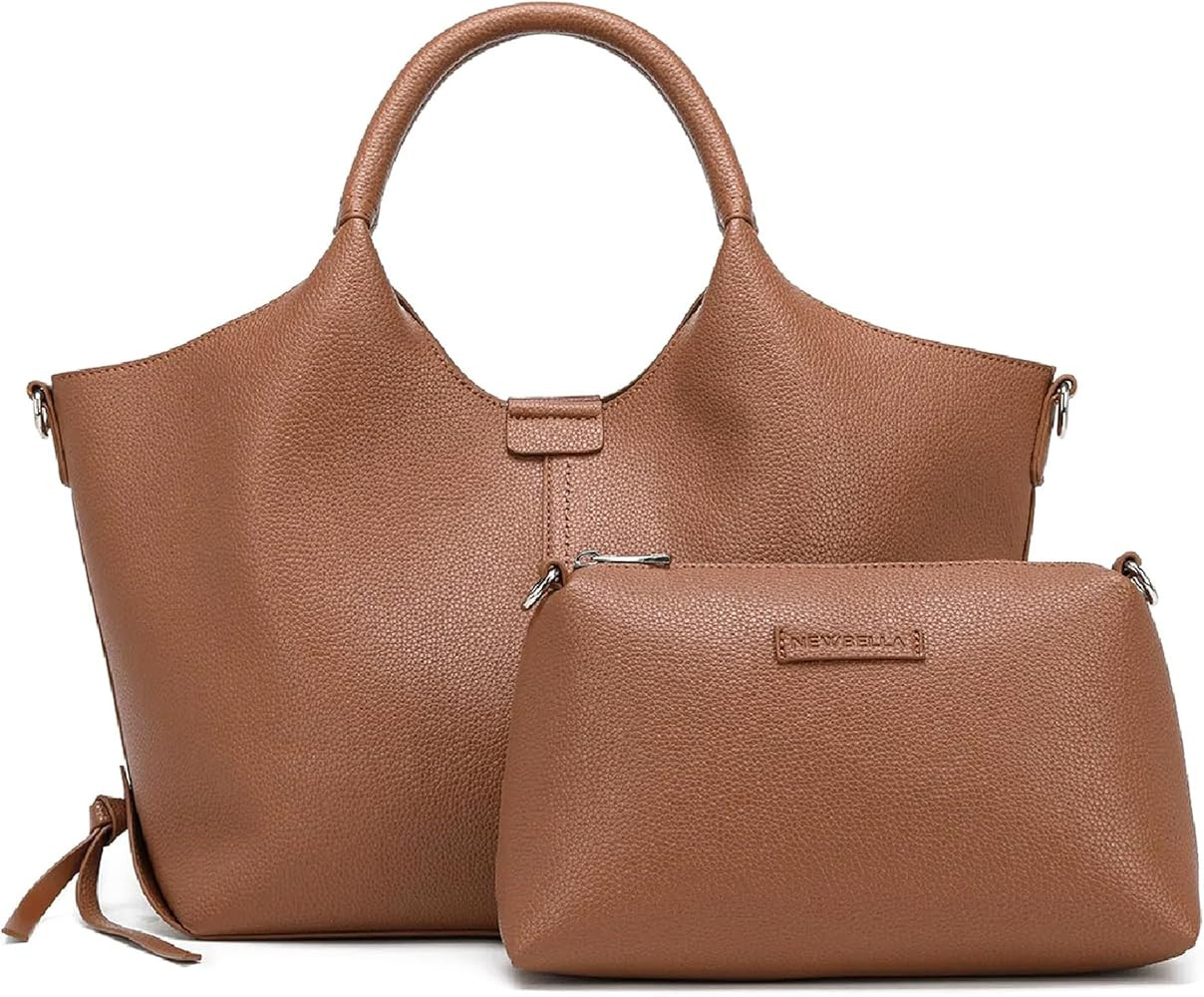 NEWBELLA Women's 2 PCS Set Top Handle Bag | Amazon (US)