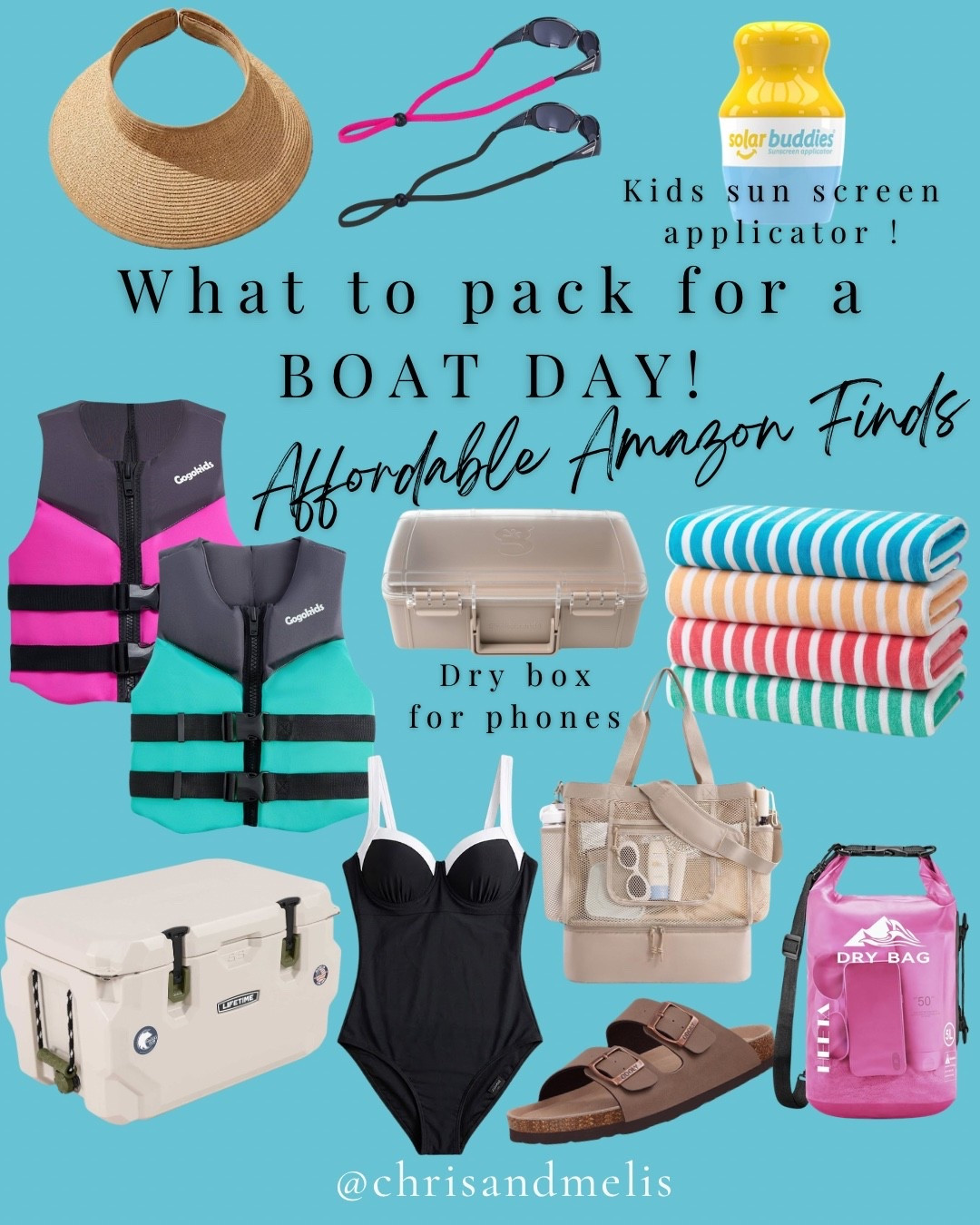 Boat day packing essentials from Amazon! 

Amazon summer essentials 
Lake day finds

#LTKHome #LTKSwim #LTKmomlife