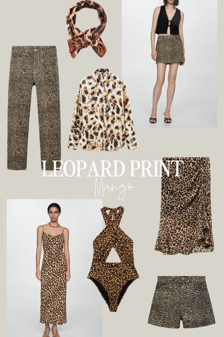 Leopard Print at Mango 🐆

#LTKeurope #LTKstyletip #LTKsummer