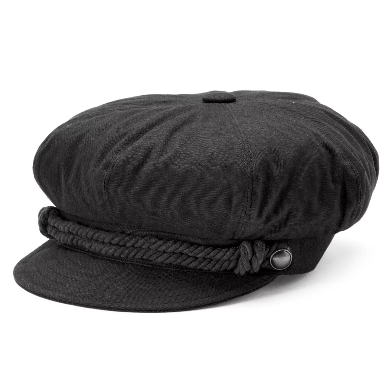 Betmar Fisherman Rope Trim Cat Hat, Black | Kohl's
