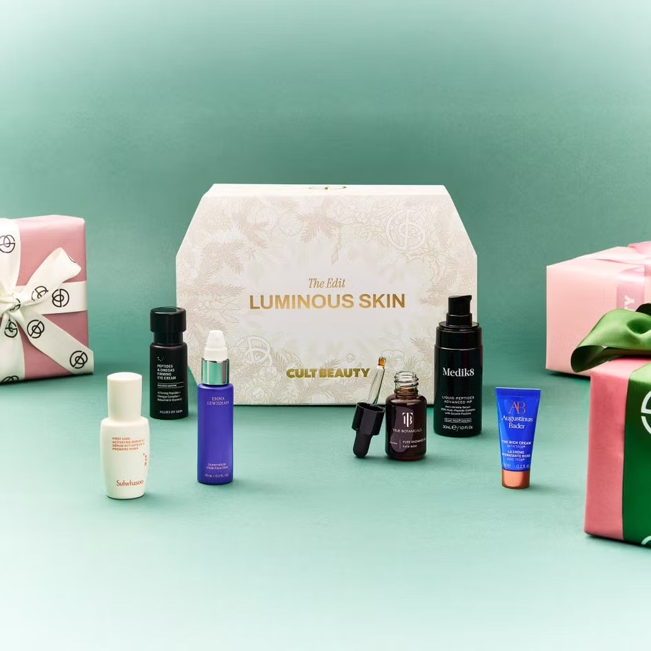 Cult Beauty - The Luminous Skin Edit

#LTKuk #LTKgiftguide #LTKbeauty