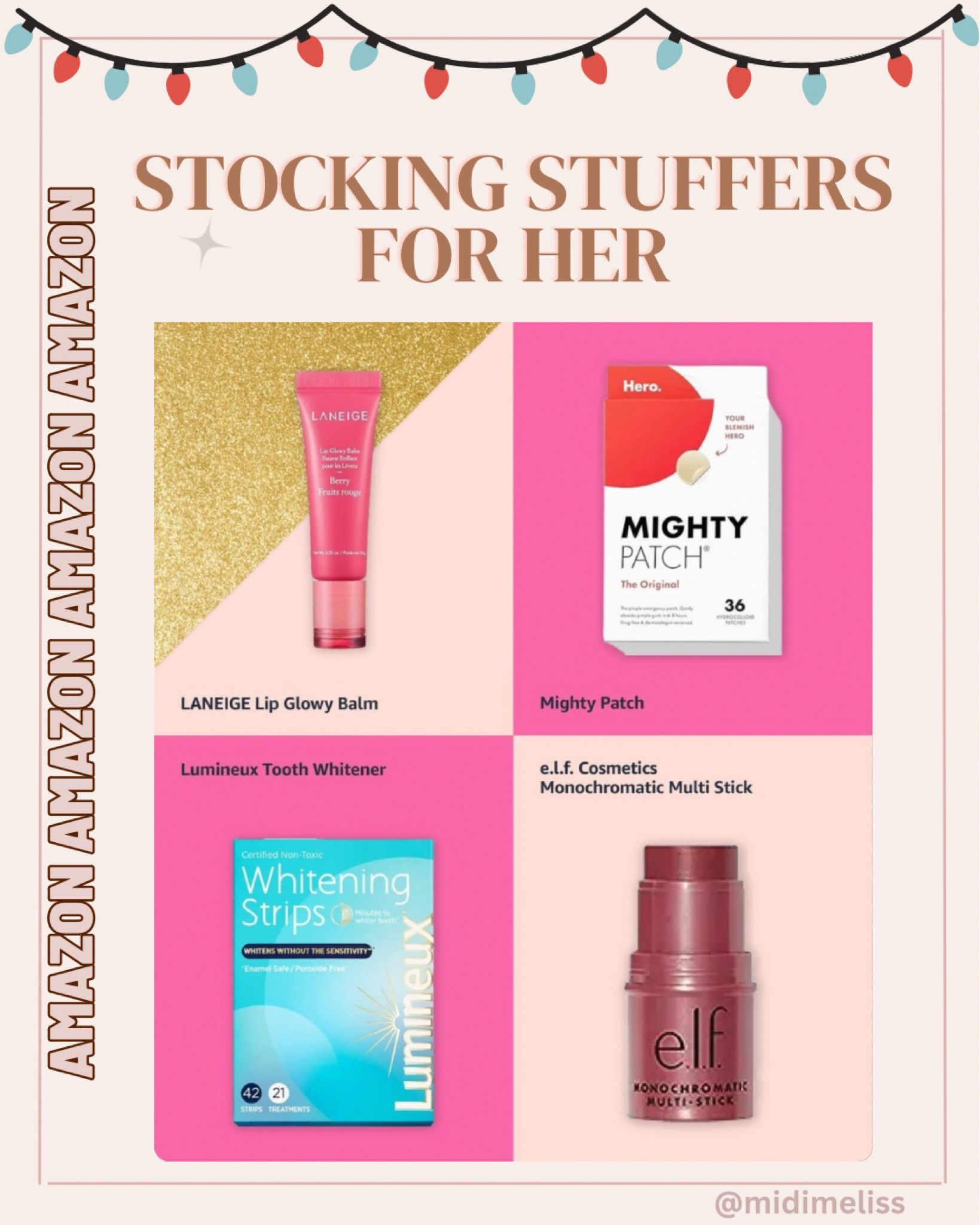 Stocking stuffers, gifts for her







Christmas gifts, #ltkunder50 #ltku 

#LTKbeauty #LTKGiftGuide #LTKHoliday