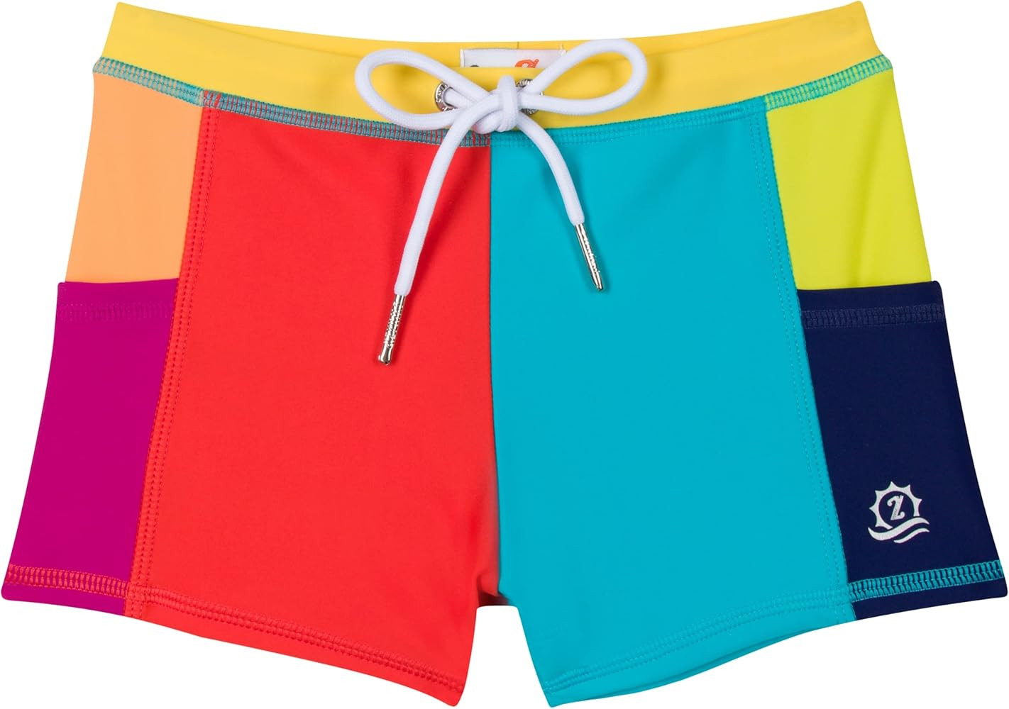 SwimZip Shorties - UPF 50+ Swim Shorts - Baby, Toddler, and Kids - Boys or Girls | Amazon (US)