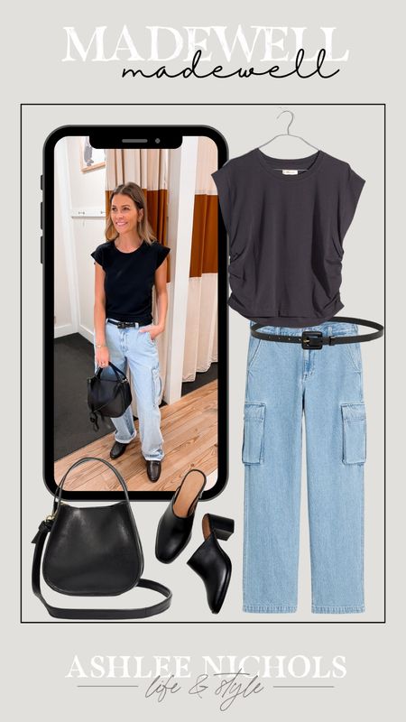 Madewell new arrivals for fall are 20% off when you shop through the LTK app! I’m wearing a size small in the top, 25 in jeans and size 7 in the loafers. They fit tts!

#LTKsalealert #LTKxMadewell #LTKstyletip