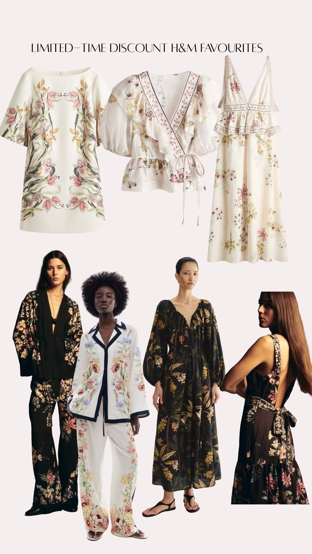 Limited-time discount on my H&M favourites

These are honestly so gorgeous for holiday season ☀️👗⛱️

#LTKspring #LTKdresses #LTKsummer