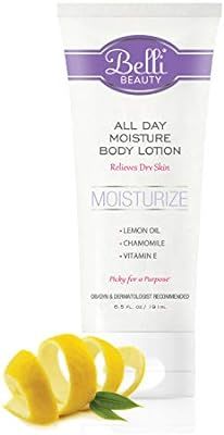 Belli All Day Moisture Body Lotion – Relieves Dry Skin – OB/GYN and Dermatologist Recommended... | Amazon (US)