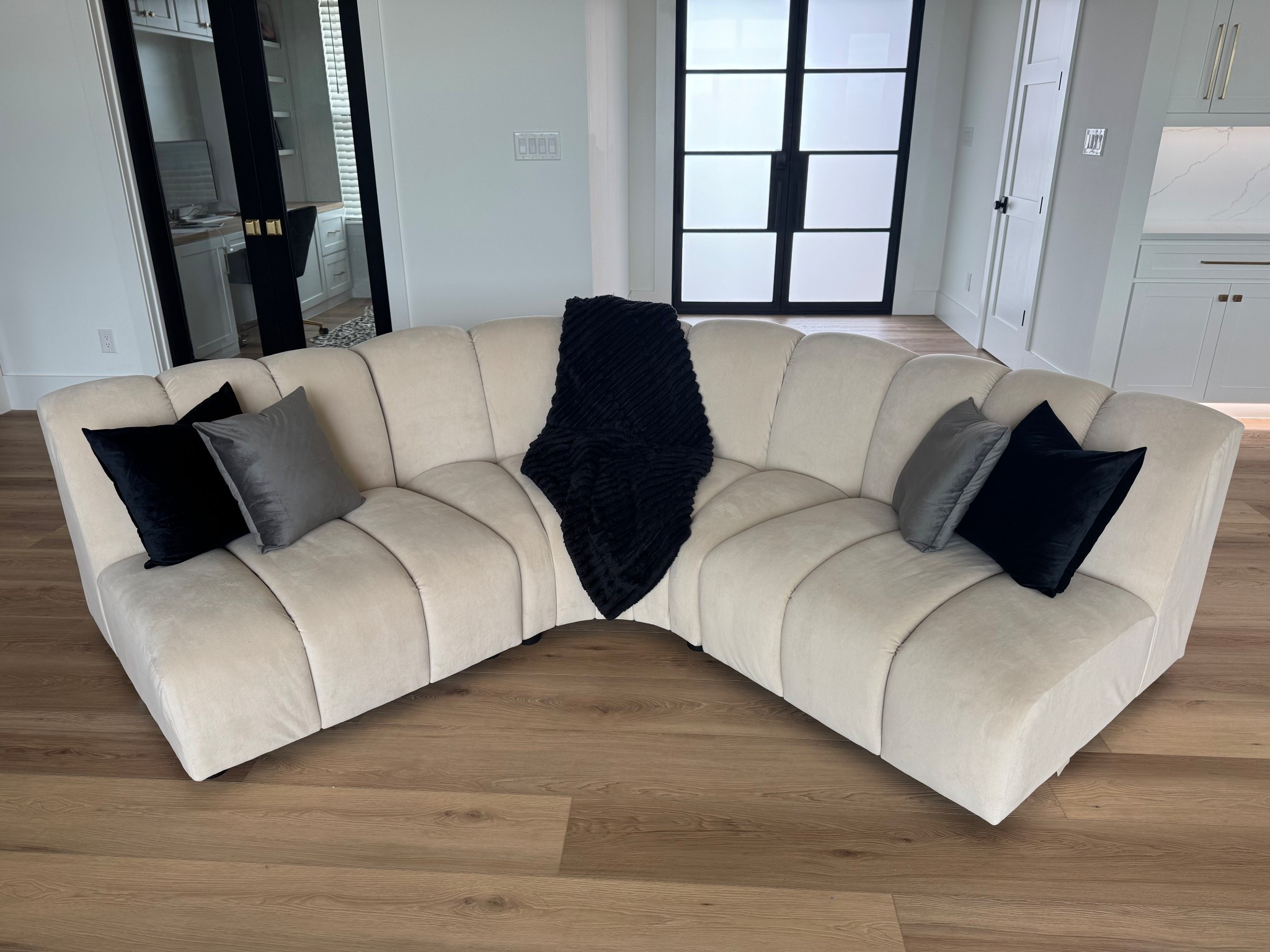 Just need rug and tables now 😍 

#westelm #homedecor #interiordesign

#LTKHome