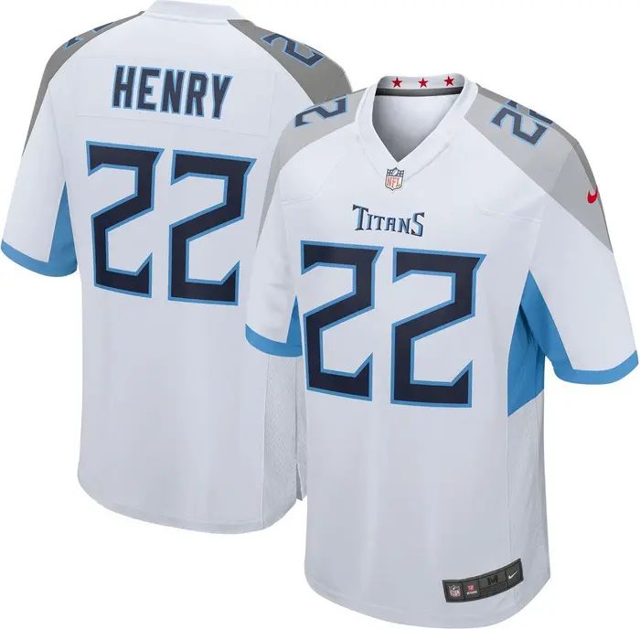 Nike Youth Nike Derrick Henry White Tennessee Titans Game Jersey | Nordstrom | Nordstrom