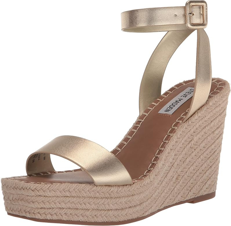 Steve Madden Women's Upstage Wedge Sandal | Amazon (US)