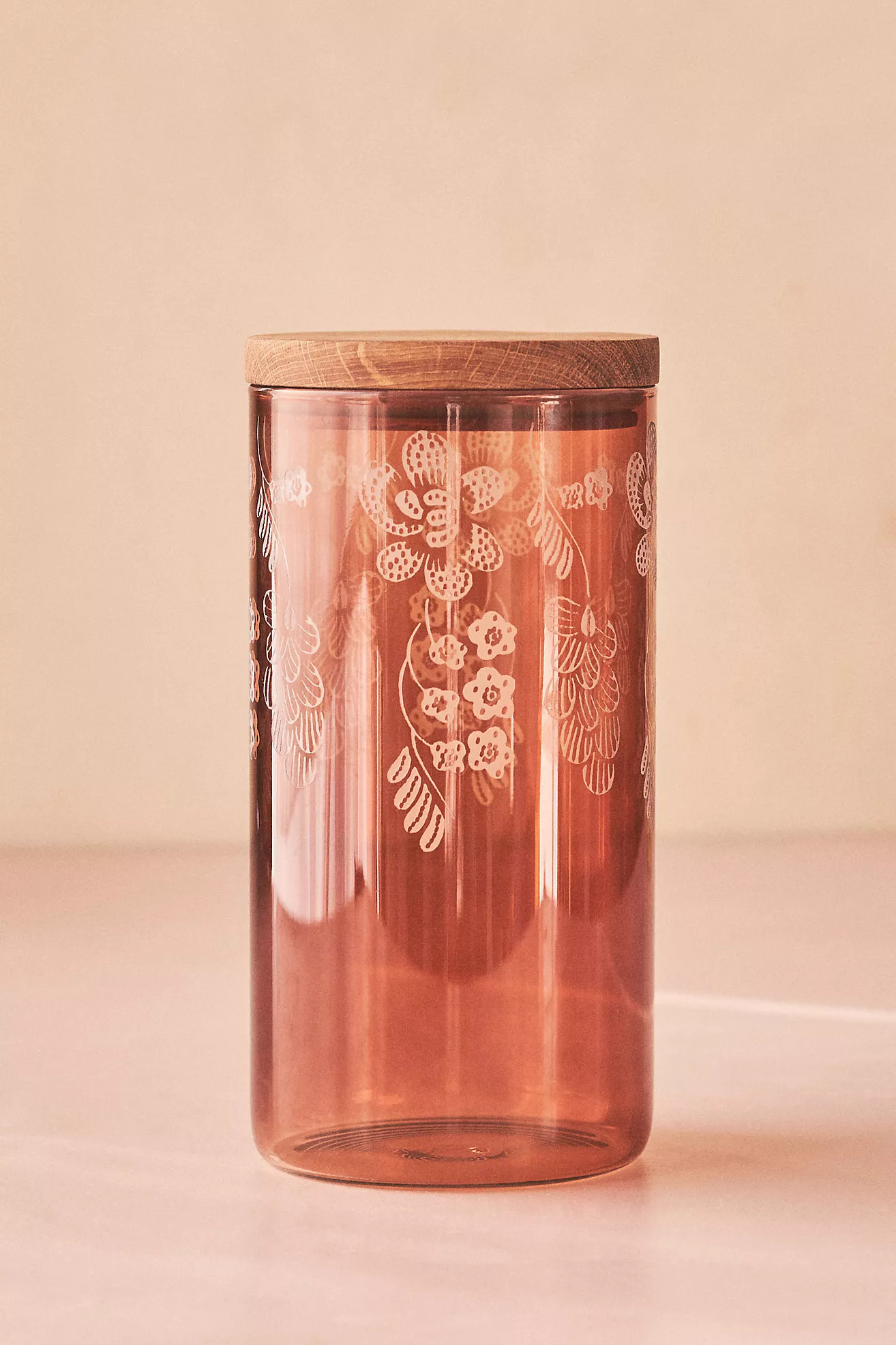 Jerrelle Guy Glass Canister | Anthropologie (US)