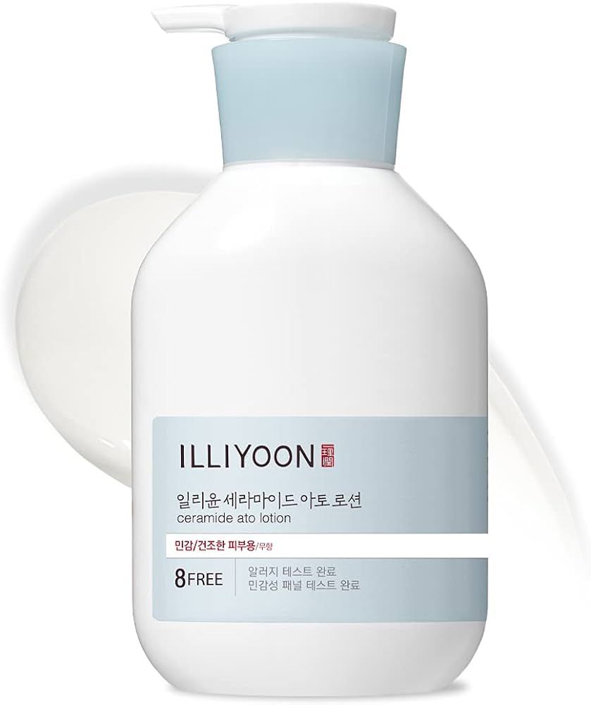 ILLIYOON Ceramide Ato Lotion 528ml(17.85oz) | Daily Moisturizing Lotion for All Skin Types | Deep... | Amazon (US)