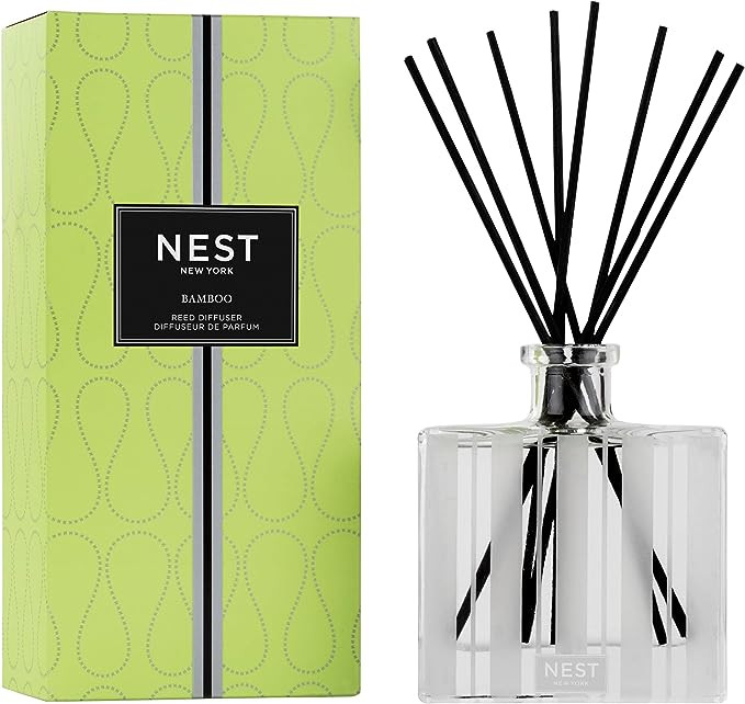NEST Fragrances Reed Diffuser- Bamboo , 5.9 fl oz | Amazon (US)