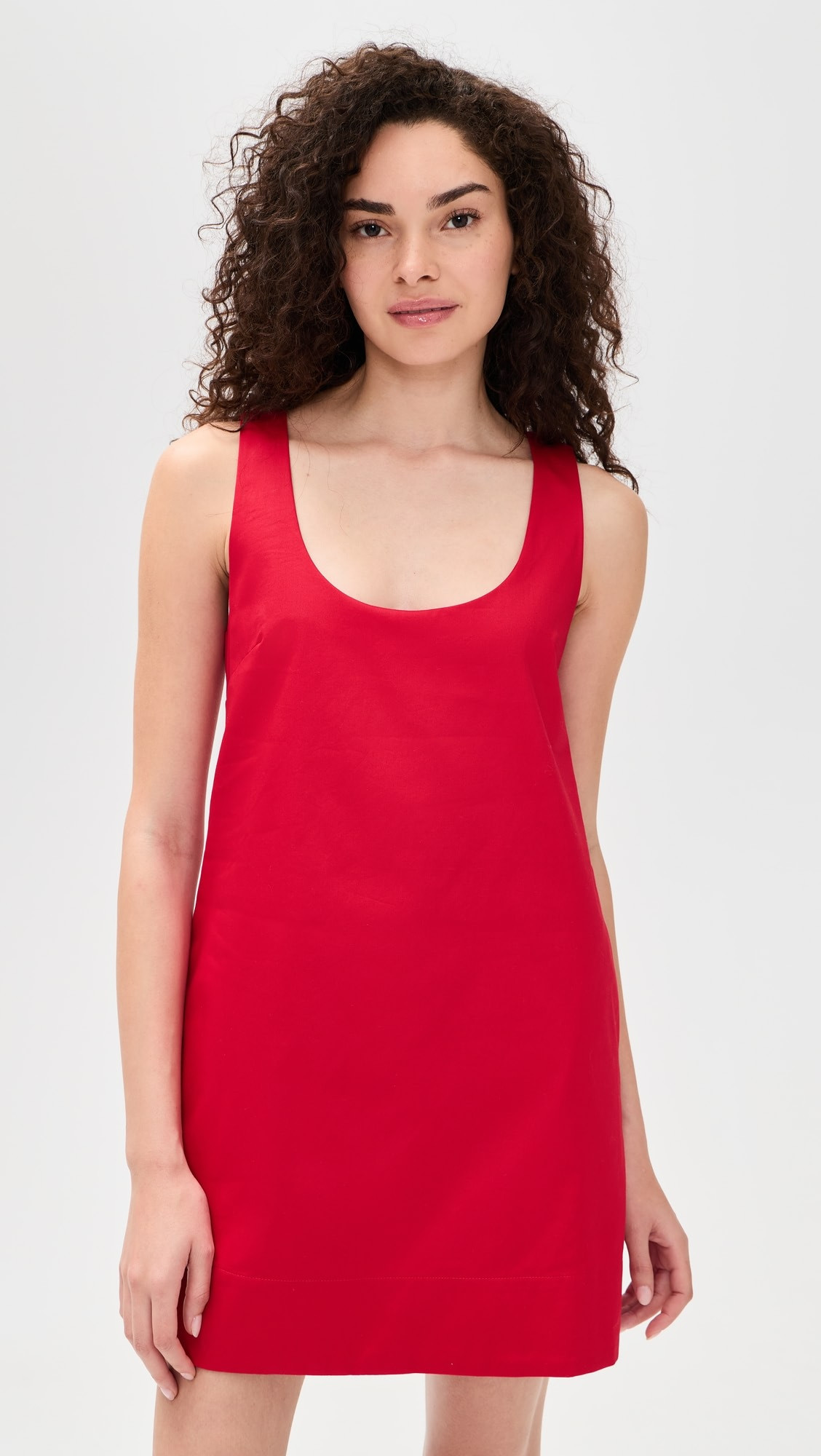 The Scoop Neck Mini Dress | Shopbop