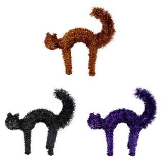 Assorted 16" Tinsel Cat by Ashland® | Michaels Stores