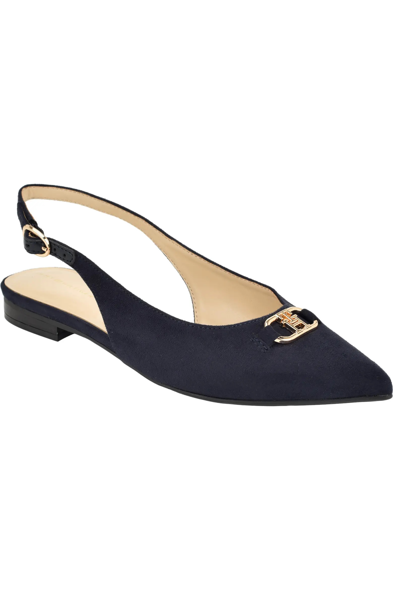 Tommy Hilfiger Vesly Pointed Toe Slingback Flat (Women) | Nordstrom | Nordstrom