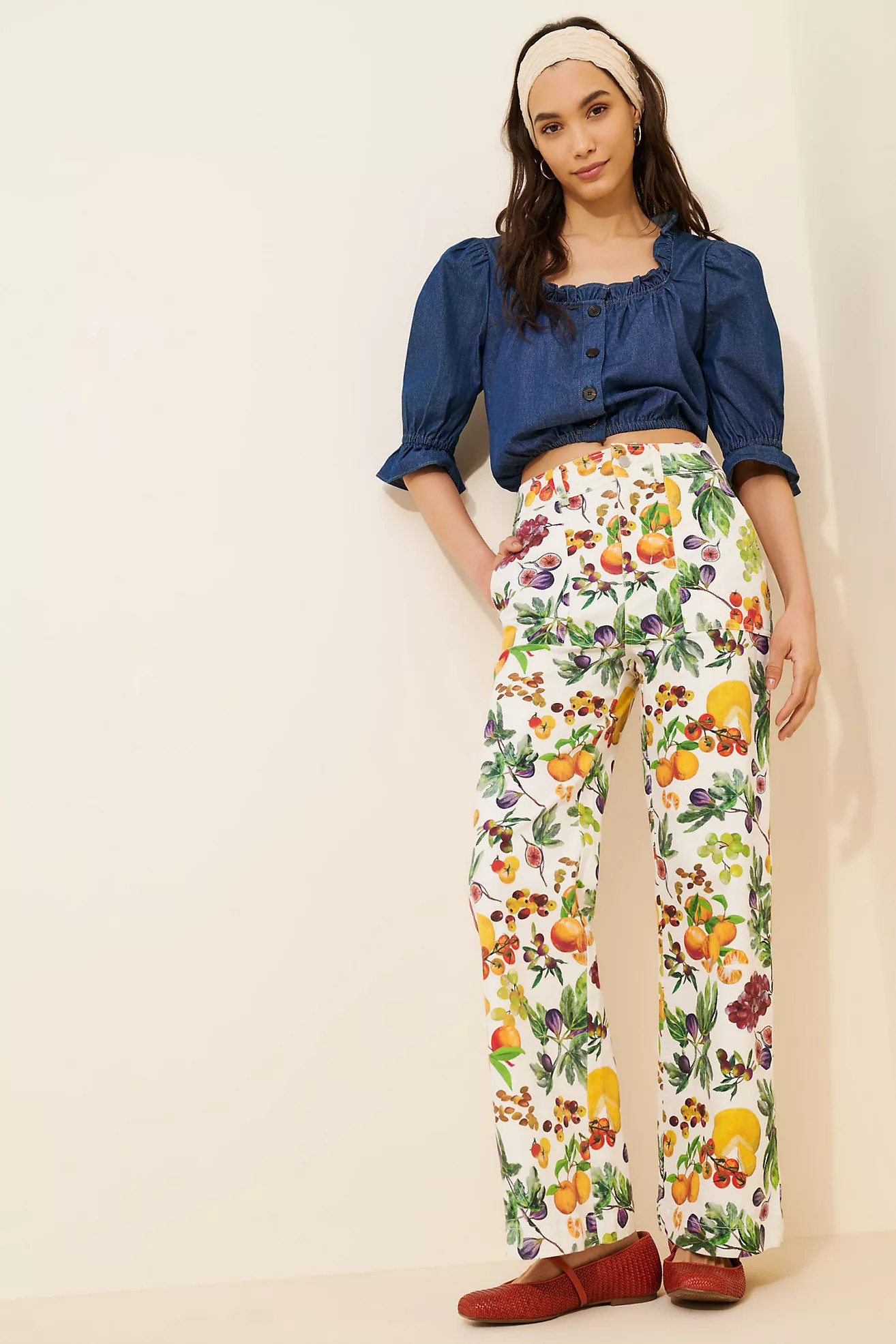 Rachel Antonoff Mike Wide Leg Jeans | Anthropologie (US)