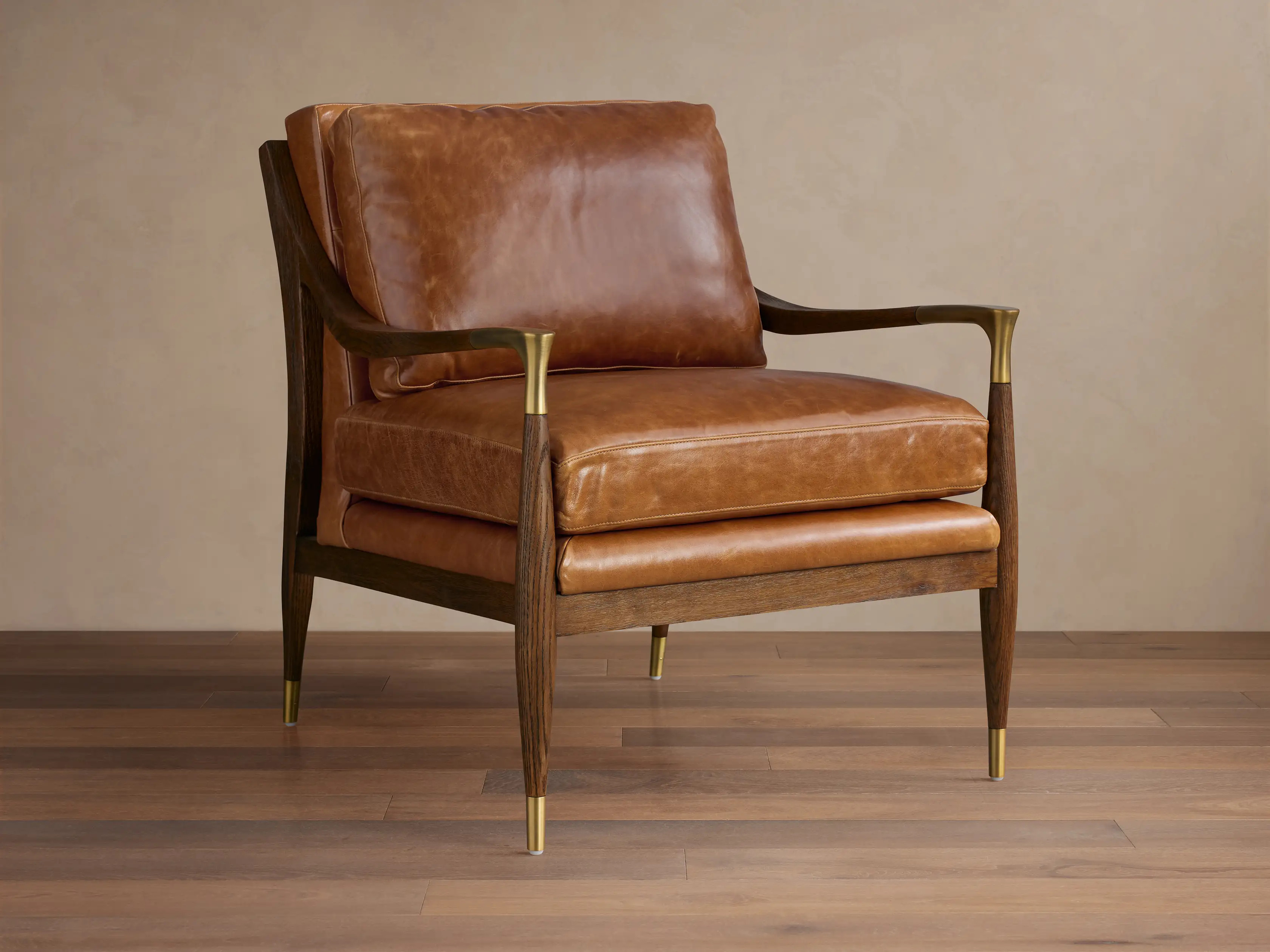Fisher Leather Chair | Arhaus