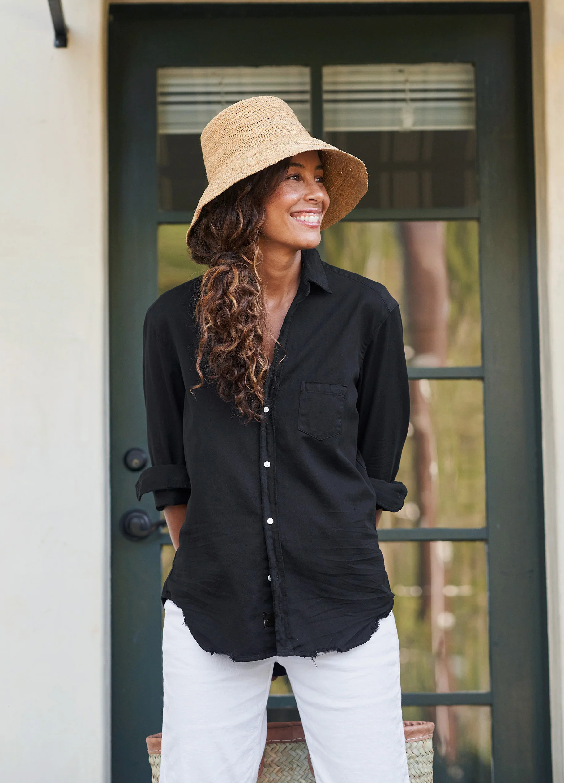 EILEEN Black, Famous Denim | Frank & Eileen | Frank & Eileen